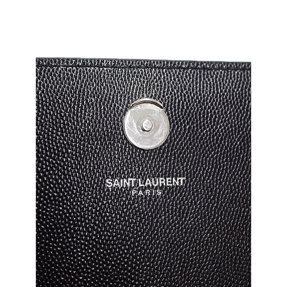 Saint Laurent Paris Classic Kate Monogram Satchel Shoulder Bag Black - Picture 6 of 9